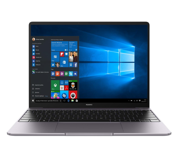 Huawei MateBook 13 R7-3700U/16GB/512/Win10 - 661535 - zdjęcie